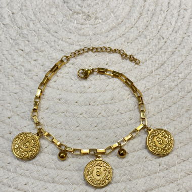 Bracelet acier inoxydable 