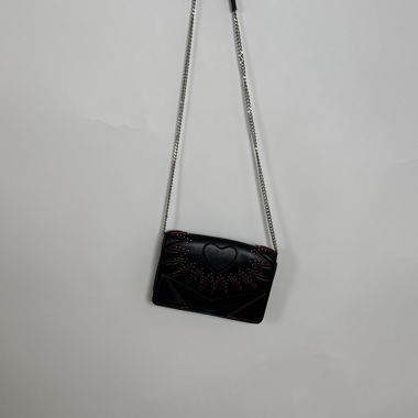Sac bandoulière Zara à chaîne
