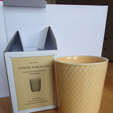 Lyngby porcelain cup