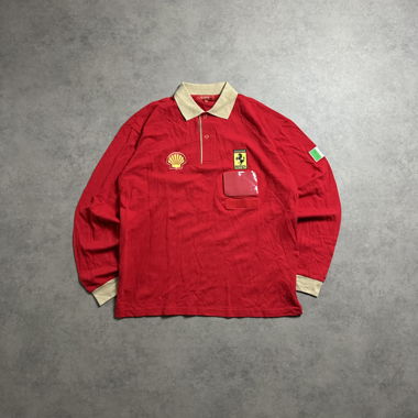 Longsleeve Ferrari