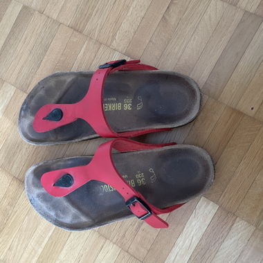 Birkenstock rosso 36