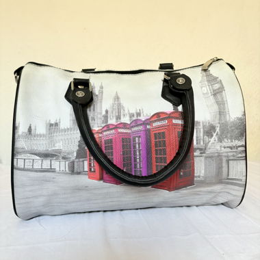 Sac à main gris Londres