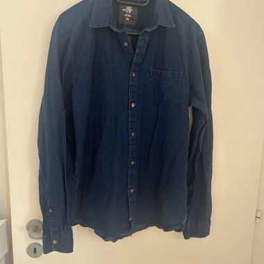 H&M L.O.G.G. Denim Shirt