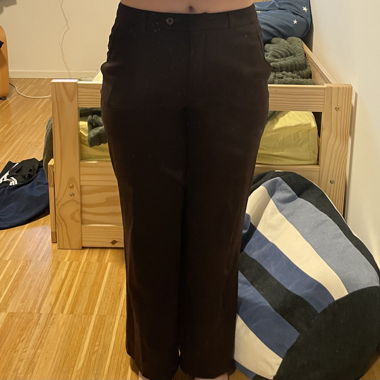 90s Vintage Suit Trousers