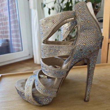 Décolleté con strass Steve Madden
