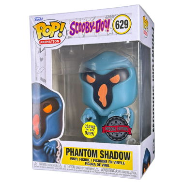 Funko Pop! Scooby-Doo! Phantom 629 Glow Special 
