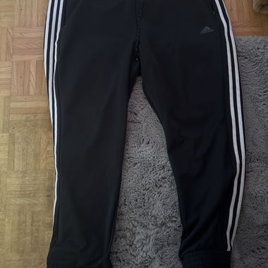 Adidas Trainingshose schwarz