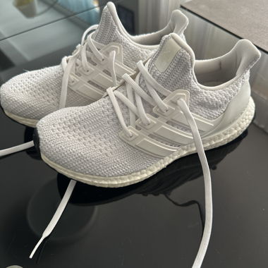 Baskets blanches Adidas / UltraBoost