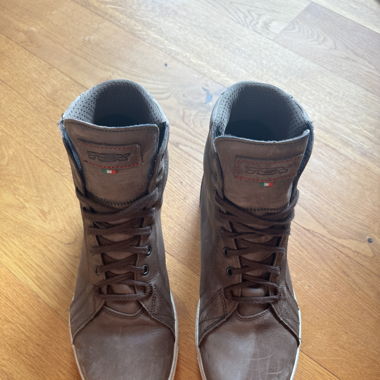 TCX Leather Motorcycle boots (size 43)
