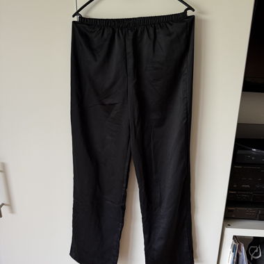 Black Tezenis Pants