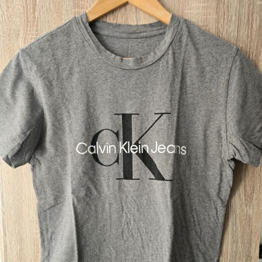 T-Shirt Calvin Klein Original Grau