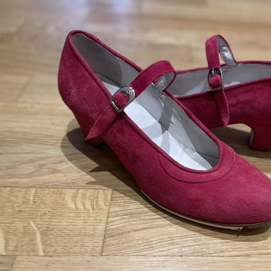 Flamenco Tanzschuhe Gr. 38.5