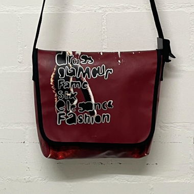 Painted Cross body Bag