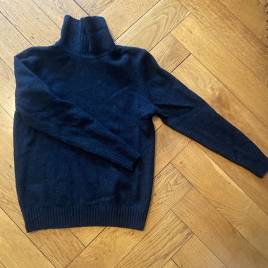 ZARA black turtleneck sweater