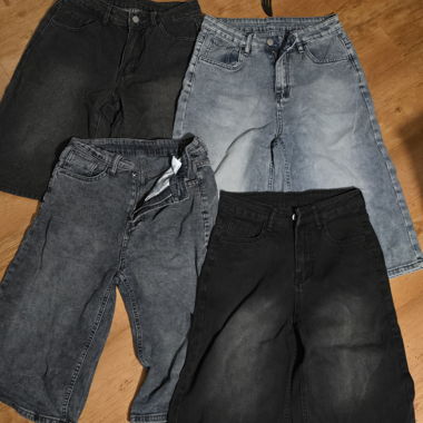 Baggy Jeans Shorts