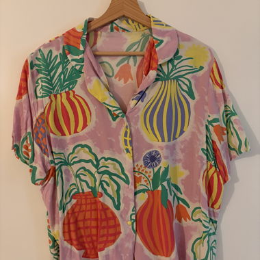Camicia colorata