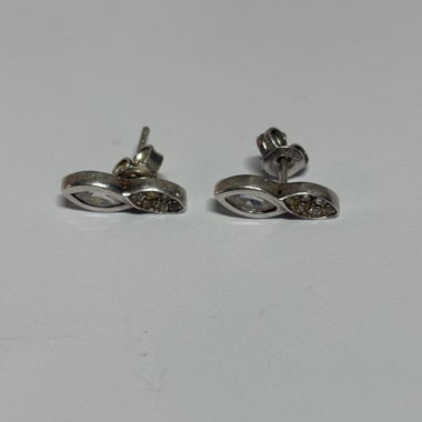 Boucles d'oreilles en argent