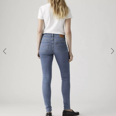 Jeans skinny Levi's Mile High