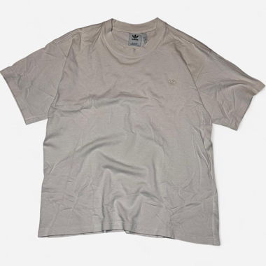 Adidas Originals T-Shirt, beige/ cream
