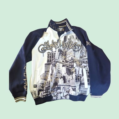 Ecko Unltd City-Graffiti Jacke