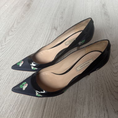 Décolleté Nina Ricci, taglia 37, blu scuro