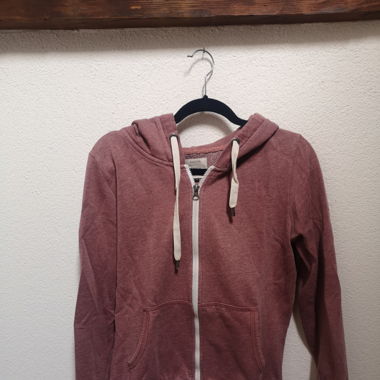 Melierter Hoodie