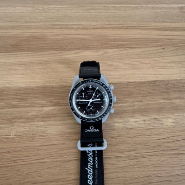 Omega Swatch Mission to the Moon Uhr