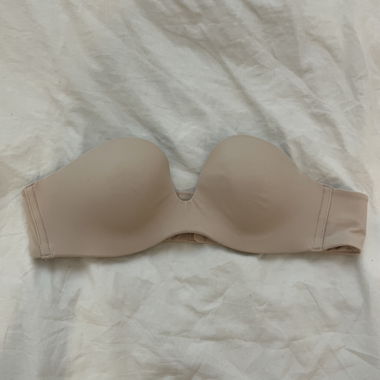 Reggiseno strapless color nude