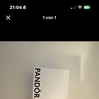 Damen Pandora ring