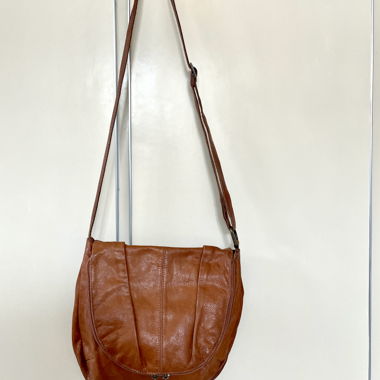 Sac bandoulière en cuir
