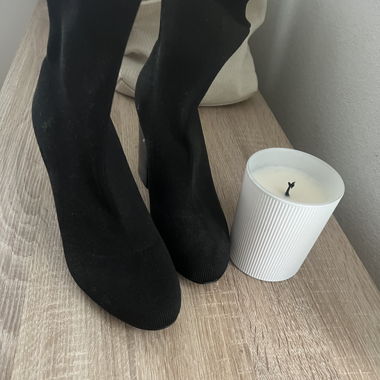 Botine chaussette 