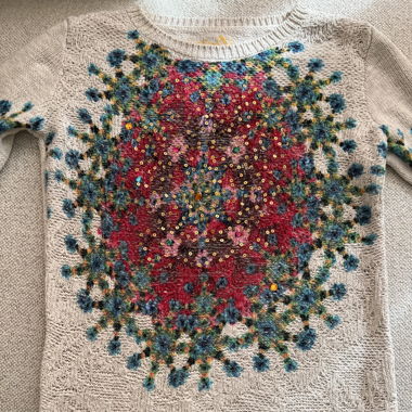 Desigual  vinatage sweater size Xl 