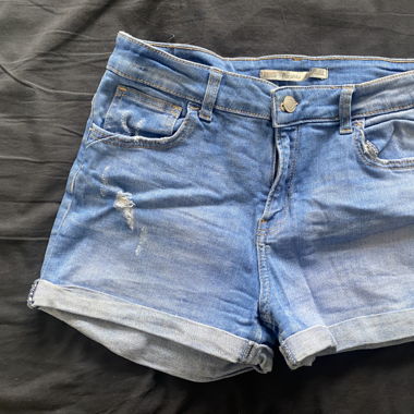Short en jeans 