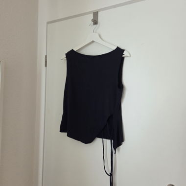 Top WEEKDAY blu scuro M
