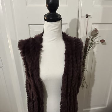 Echtpelz Gilet