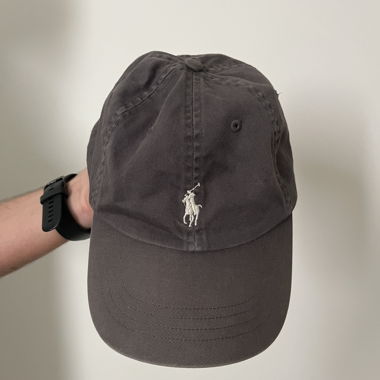 Graues Polo Ralph Lauren Cap