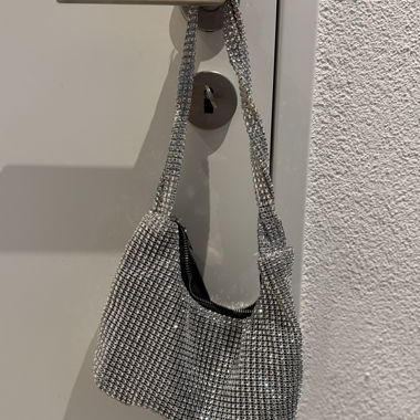 Sac à main argent