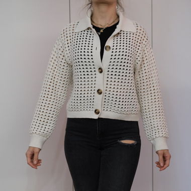 Strickjacke 