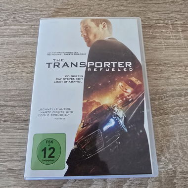 The Transporter Refueled DVD