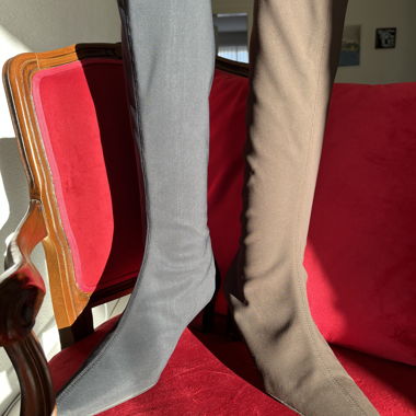 Eleganter Mascaro Stiefel schwarz
