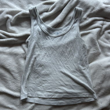 débardeur blanc