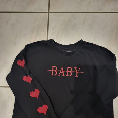 Kurzes Sweatshirt