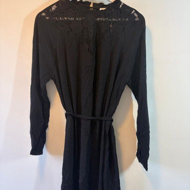 Black lace dress VILA