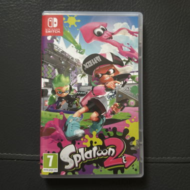 Splatoon 2 Nintendo Switch