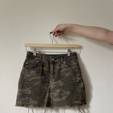 MILITARY SKIRT - SIZE XS