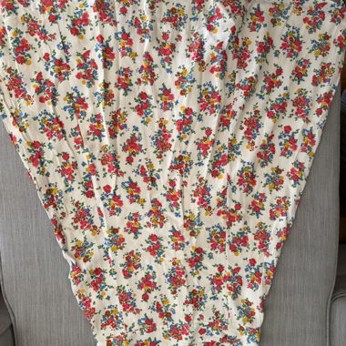 Robe fleurie Sezane