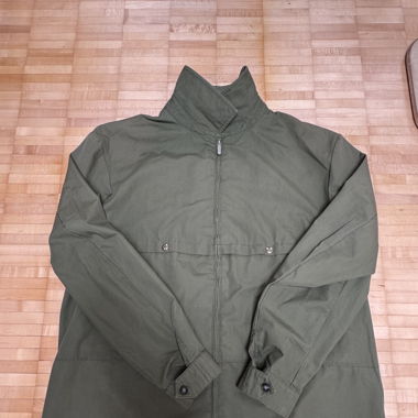 Swiss Made Green cotton blend jacket