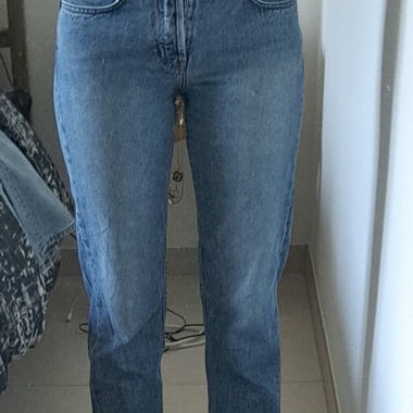 Re/done stovepipe jeans