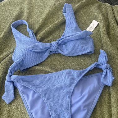 Tolles Bikini in Hellblau