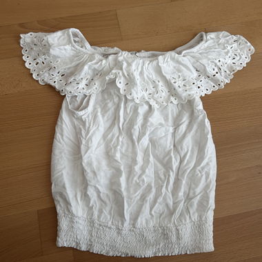 H&M White Kids Blouse